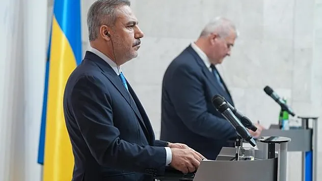 Bakan Fidan, Sybiha​​​​​​​ ile görüştü