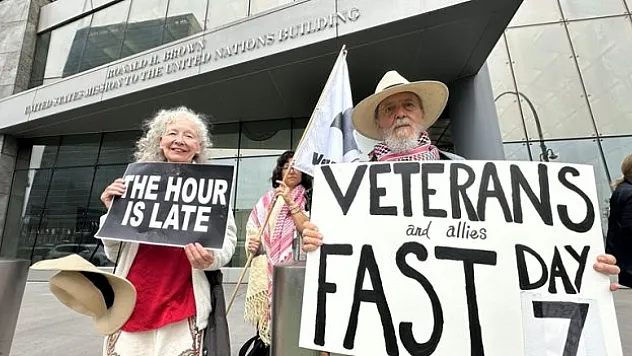 40 günlük açlık eylemi başladı