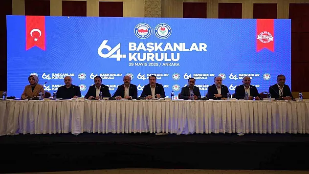 64. Başkanlar Kurulu Toplantısı Sonuç Bildirgesi yayımlandı