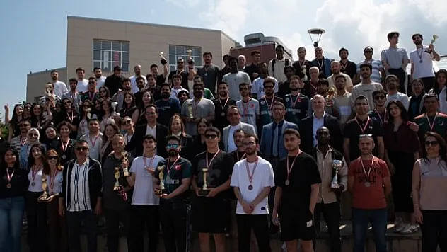 OMÜ'de Kupa Töreni