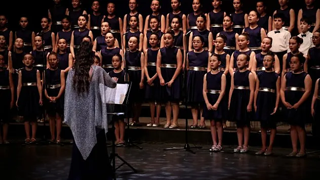 SAMDOB'un  'çocuk korosu' konseri