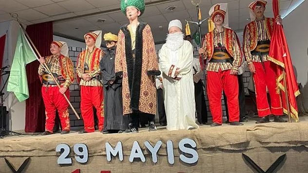 Alaçam'da İstanbul'un fethinin yıl dönümü