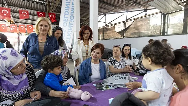 Kadınlardan 'Evimiz Atölye' projesi