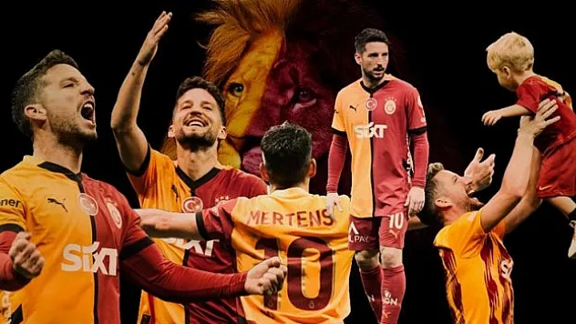 Mertens, 5 kupayla veda etti