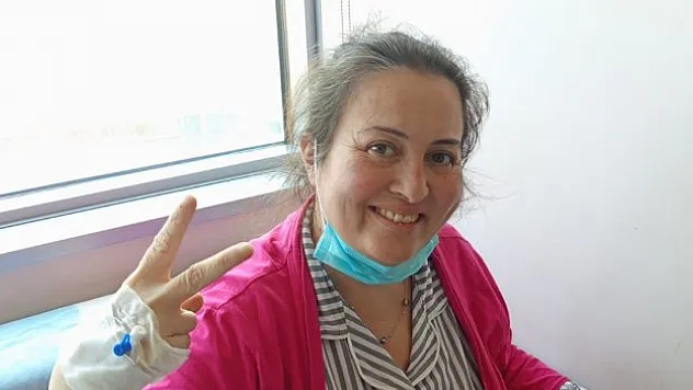 Aydın'da akciğer nakli başarılı geçti