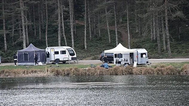 Çadır ve karavan kamplarına ilgi artıyor