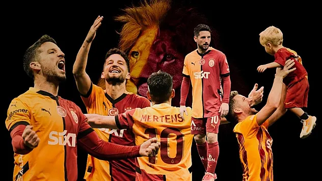 Dries Mertens, Galatasaray'a 5 kupayla veda etti