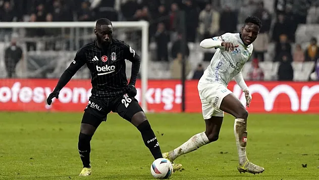 Bodrum FK ile Beşiktaş 2. randevuda