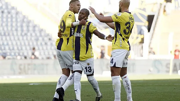 Fenerbahçe sezonu 84 puanla tamamladı