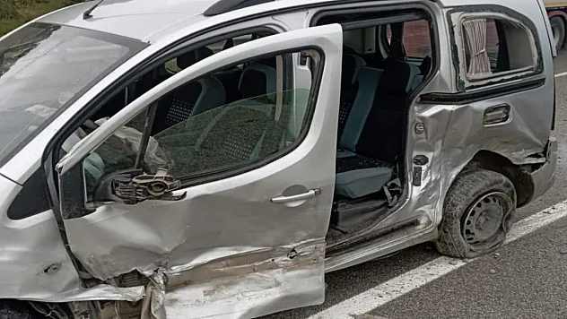 Samsun'da trafik kazası: 7 yaralı