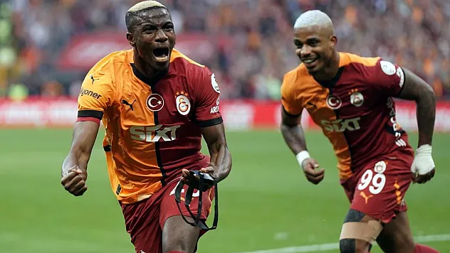 Süper Lig'de gol kralı Victor Osimhen oldu