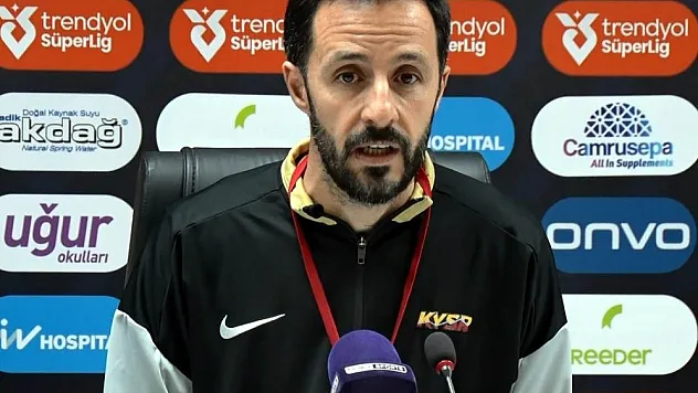 Bora Sevim: 'Samsunspor, son anda da olsa kazandı'