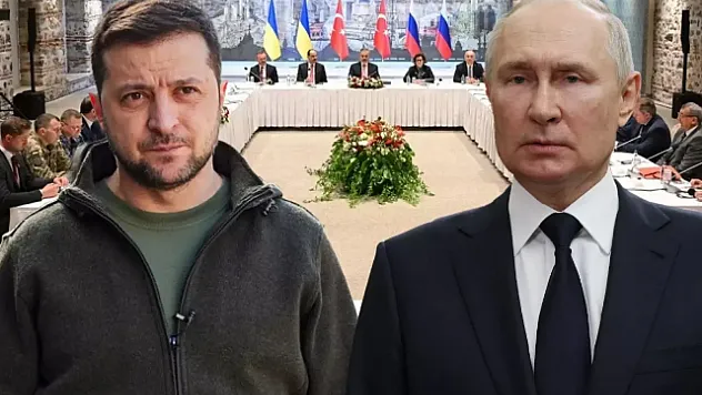 İstanbul'da barış zirvesi!