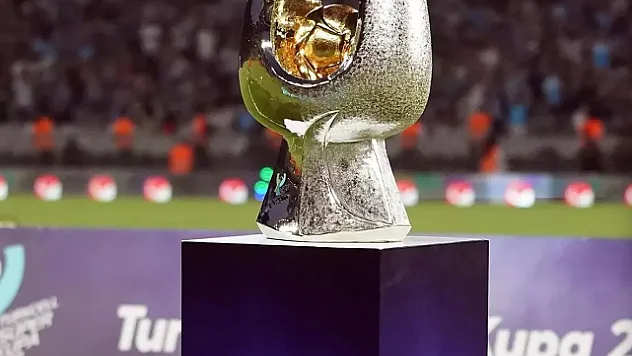 Süper Kupa'da eşleşmeler belli oldu