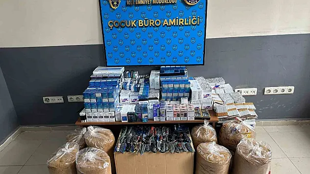 İskenderun'da öğrencilere sigara satan  yer