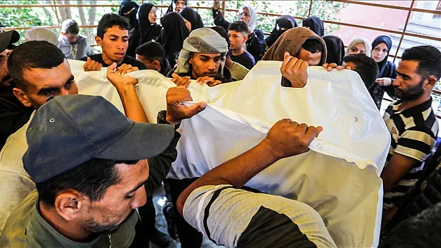 İsrail'in Gazze'de yardım dağıtım merkezi