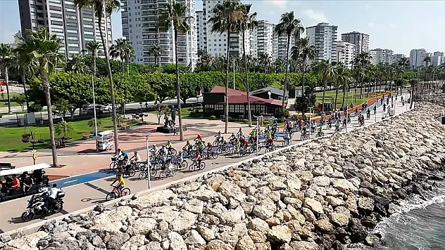 Türkiye'de bisiklet yolu ağı 2 bin kilometre