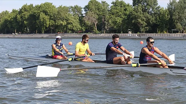 Kürek Milli Takımında hedef dünya şampiyonluğu