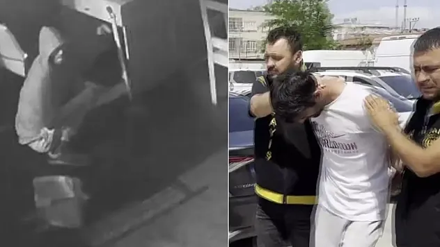 Akşam tost yedi, gece soydu!