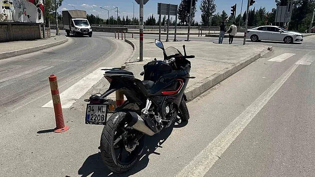 Adıyaman'da motosiklet kazası