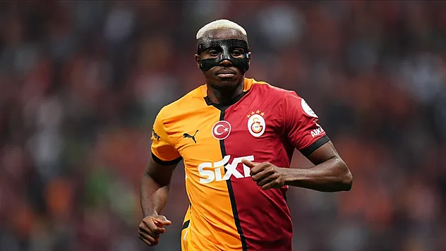 Victor Osimhen, golleriyle Galatasaray'ı şampiyonluğa taşıdı