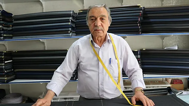 Terzilik mesleğine ilgi her geçen gün azalıyor