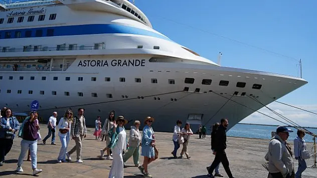 Samsun'da 109 bin 54 turist