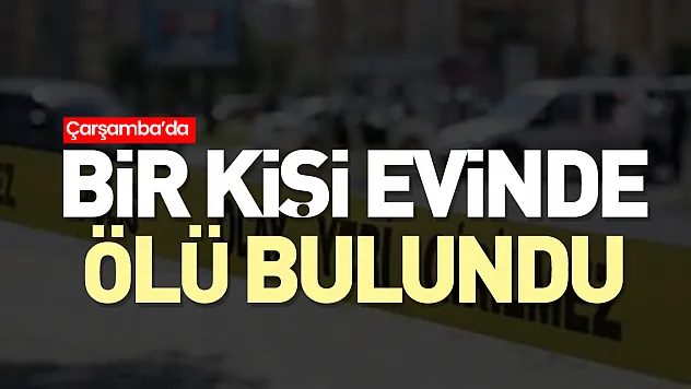 Bir kişi evinde ölü bulundu