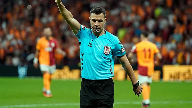 Süper Lig'de en çok düdük çalan hakem Cihan