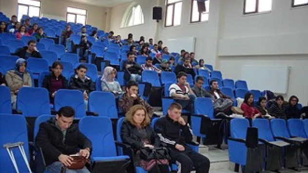 ÇABED' den Emniyet ve Hukuk Fakültesine ziyaret