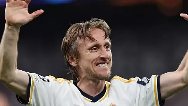 Modric'in yeni takımı belli oldu