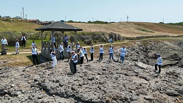 Türkiye'nin en kuzeyinde çevre temizliği