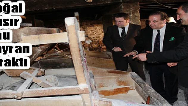 Doğal Mısır unu hayran bıraktı