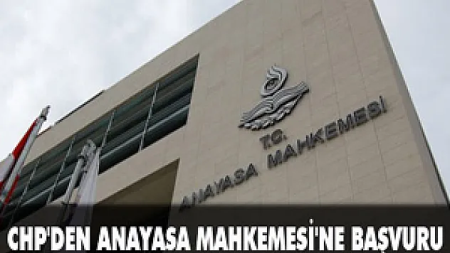 CHP, Emekli Sandığı Kanunu'nun iptalini istiyor