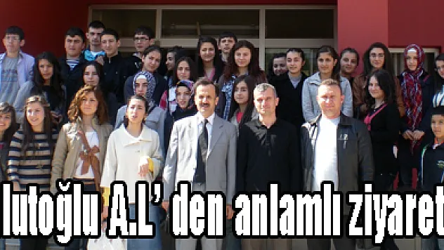 Bulutoğlu A.L' den anlamlı ziyaretler