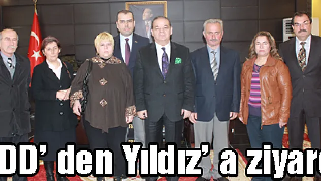 ADD' den Yıldız' a ziyaret
