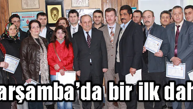 Usta Öğreticiler Belgelerini Törenle aldı