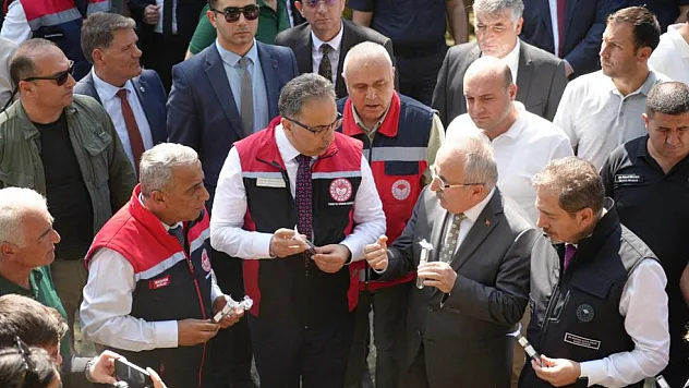 15 bin samuray arıcığı ve 300 sülün doğaya salındı