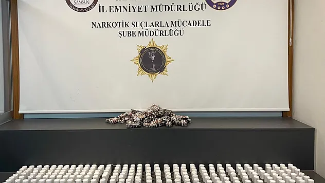 15 Bin Uyuşturucu Hap Ele Geçirdi