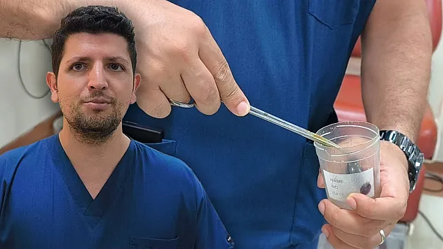 15 gündür kanaması geçmiyordu: 5 yaşındaki çocuğun boğazından sülük çıktı!