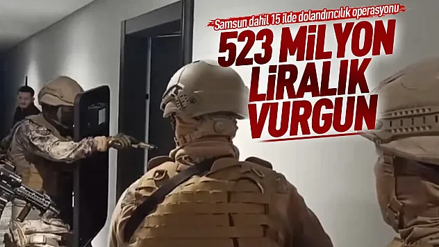 15 İlde dolandırıcılık operasyonu: 174 şüpheli tutuklandı