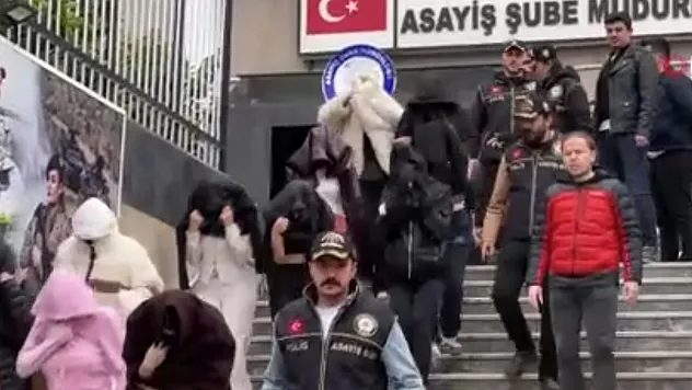 15 Milyonluk Fuhuş Ağı Çökertildi: 52 Kadın Kurtarıldı