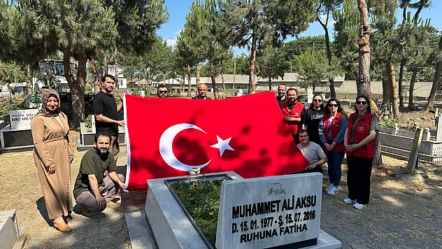 15 Temmuz Şehidi Muhammed Ali Aksu Dualarla Anıldı