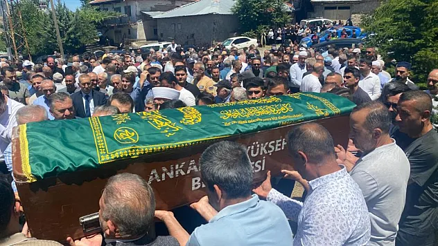 15 Temmuz şehidinin babası son yolculuğuna uğurlandı
