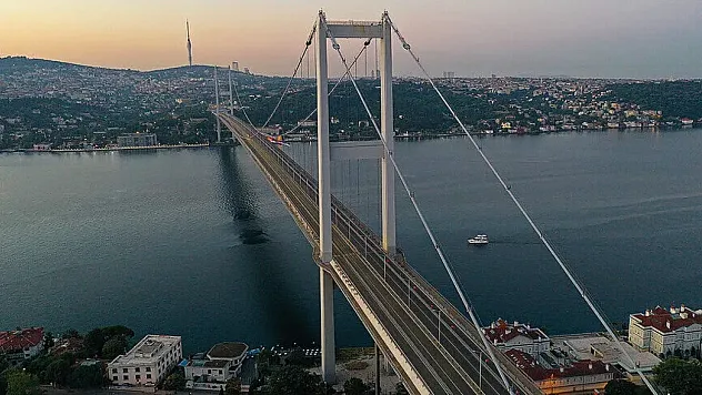 15 Temmuz Şehitler Köprüsü gece saatlerinde trafiğe kapatılacak