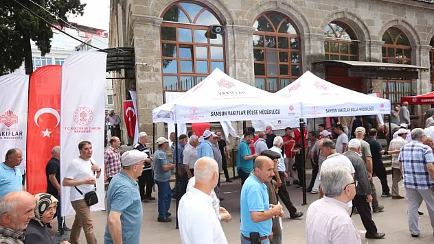 15 Temmuz şehitleri Samsun, Ordu ve Sinop'ta dualarla anıldı