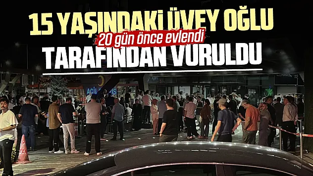 15 yaşındaki çocuk üvey babasını öldürdü