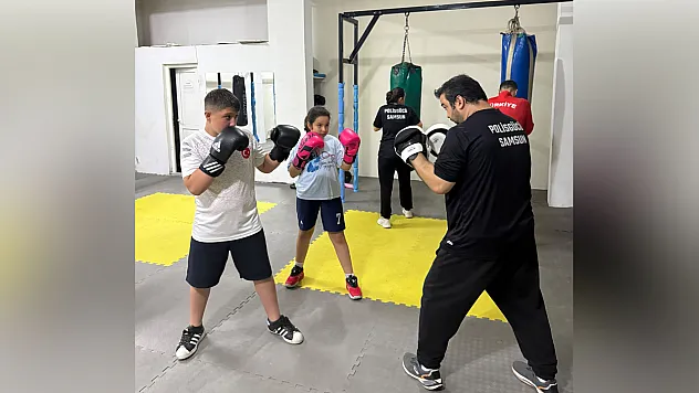 15 yıldır gençleri sporla hayata bağlıyor
