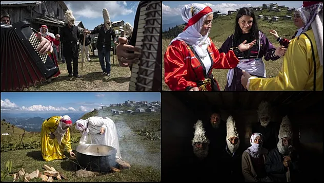 150 yıllık 'Berobana' geleneği yaşatılıyor