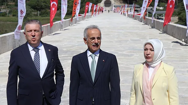 1500 Yıllık Sangarios Köprüsü 8 Yılın Ardından Yeniden Hizmete Açıldı